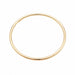 3mm Solid Gold Bangle Bracelet LUCKY ONE 58 Facettes BRJZ3O360