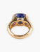 Ring 52 OJ PERRIN Tanzanite and Diamond Ring 58 Facettes