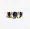 Bague 60 Bague saphirs cabochon et diamants 58 Facettes 1-782/4