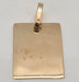 Pendant Pendant in Yellow Gold 58 Facettes