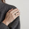 Bague 52 Bague Tourbillon Diamant 0.30ct 58 Facettes 230528