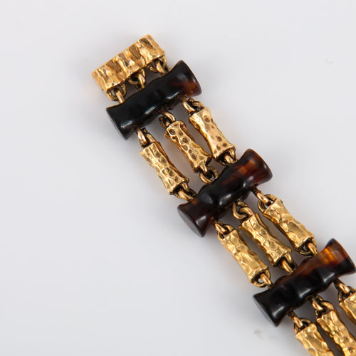 Montre Boucheron Paris - Montre en or et écaille de tortue 58 Facettes