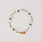 Bracelet Bracelet Perles keishi Chrysoprase 58 Facettes EL2-17