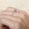 Bague 52 Bague Solitaire 0.40ct 58 Facettes