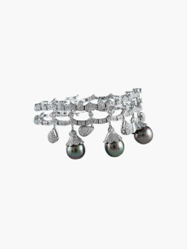 Bracelet Bracelet Perles de Tahiti 58 Facettes