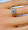 Bague 50 Bague diamant 0,40 carat E VS2 58 Facettes AB262