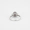 Bague 53 BAGUE RUBIS ENTOURAGE DIAMANTS 58 Facettes