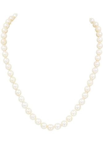 Collier COLLIER DE PERLES 58 Facettes 059441