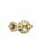 Bague CARTIER. Collection Agrafe, bague en or jaune et diamants 58 Facettes