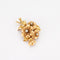 Broche BROCHE EN OR JAUNE, DIAMANTS 58 Facettes