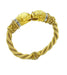 Bracelet LALAOUNIS - Bracelet «Animal Kingston » or jaune et diamants 58 Facettes