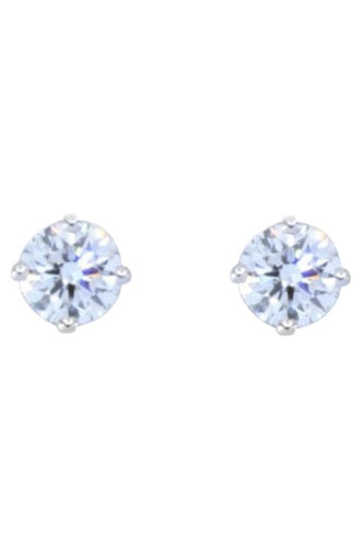 Boucles d'oreilles CLOUS DIAMANTS 0.65 CARAT 58 Facettes 059031