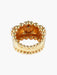 Ring 55 Chanel - “Baroque” Model Ring Pearls and Yellow Gold 58 Facettes