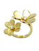 Ring Van Cleef & Arpels Ring “Entre les fingers Frivole” yellow gold and diamonds 58 Facettes