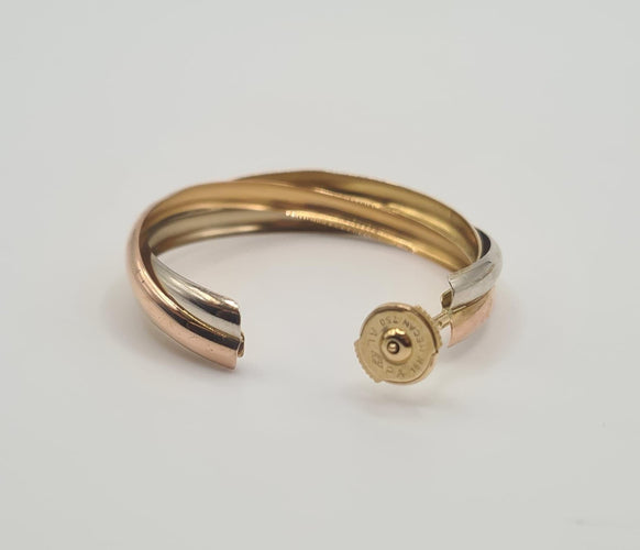 Boucles d'oreilles Boucles d'oreilles 3 ors 18 carats 58 Facettes