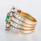 Bague 55 Bague Emeraude Diamants 58 Facettes 8392