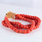 Bracelet Bracelet Napoléon III en corail 58 Facettes
