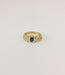Ring Gold Sapphire & Diamond Ring 58 Facettes to Latvia