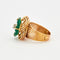 Bague 51 Bague Chrysoprase Diamant 58 Facettes 230492