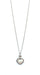 Chopard necklace. Happy Hearts collection, white gold, mother-of-pearl and diamond necklace 58 Facettes