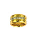 Ring 53 Ring in Yellow Gold & Diamonds 58 Facettes 20400000588