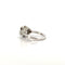 Bague 48 Bague Solitaire en diamants centre 0,80 carat certifié GIA 58 Facettes