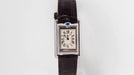 Cartier Tilting Tank Watch 58 Facettes 31910