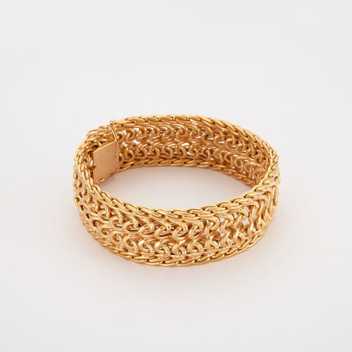 Bracelet Bracelet or jaune 58 Facettes 3287