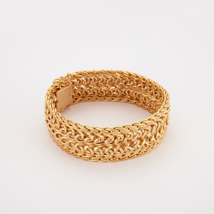 Bracelet Bracelet or jaune 58 Facettes 3287