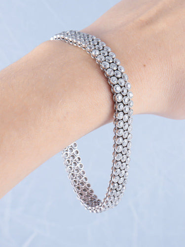 Bracelet Bracelet Rivière Diamants 58 Facettes 340.173