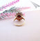 Bague 58 Bague Grenats Or Jaune 58 Facettes AA 1531