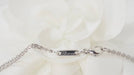Chopard necklace - Chopard Happy Spirit in white gold and diamond 58 Facettes 32210