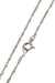 TWISTED KNIT CHAIN ​​Necklace 58 Facettes 041101