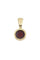 Pendentif PENDENTIF GRENAT CABOCHON 58 Facettes 057081