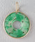Pendentif PENDENTIF ANCIEN PI JADE JADEITE 58 Facettes R 934