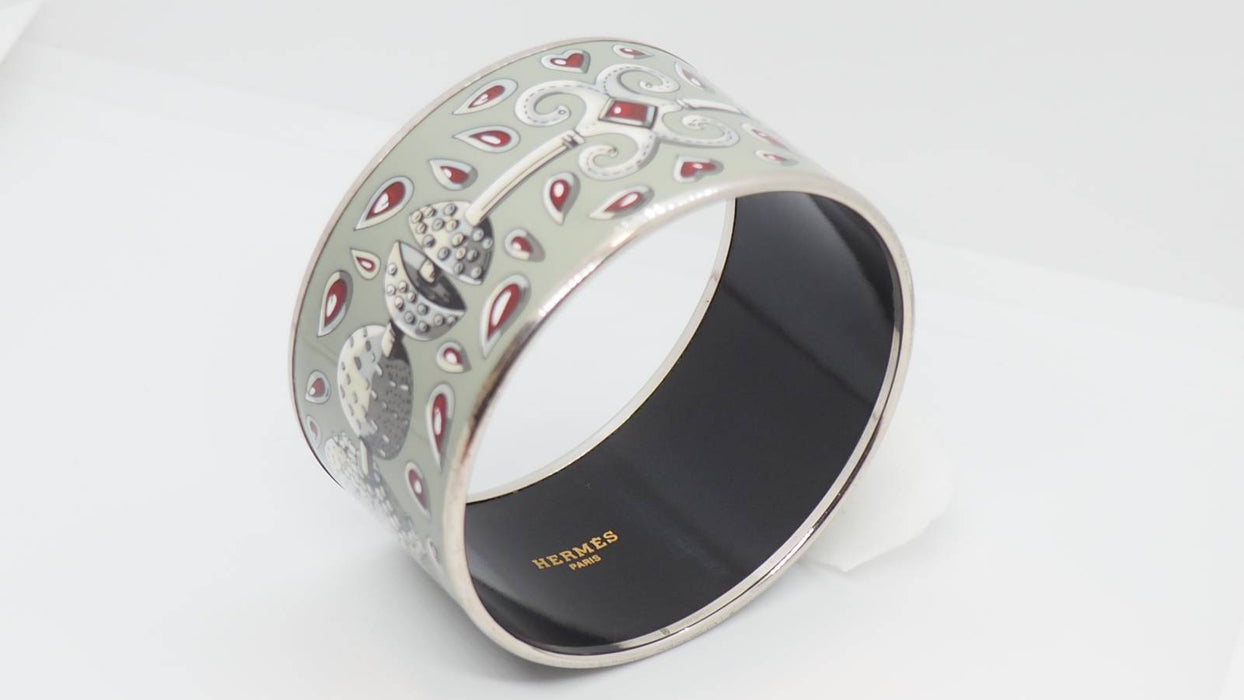 Bracelet Bracelet Hermès en métal argenté 58 Facettes