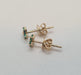 Earrings Yellow gold emerald earrings 58 Facettes