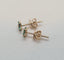 Boucles d'oreilles Boucles d'oreilles or jaune émeraudes 58 Facettes