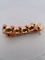 Bracelet Bracelet Tank en or jaune 58 Facettes