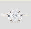 Bague Solitaire Bague diamant platine 58 Facettes
