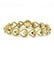 Bracelet Bracelet - Or, diamants, rubis & émeraudes 58 Facettes 220358R