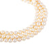 Collier Collier Perles 3 rangs 58 Facettes