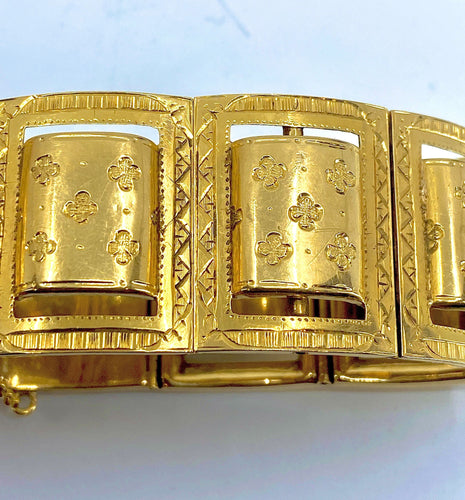 Bracelet Bracelet époque Napoléon III 58 Facettes AB184