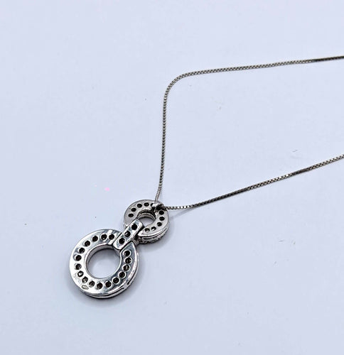 Collier Collier diamants 58 Facettes