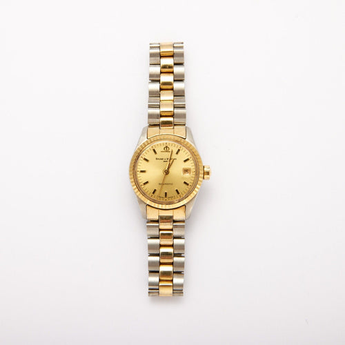 Montre Baume&Mercier - Montre Automatique en acier, Or jaune 58 Facettes