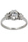 Bague SOLITAIRE DIAMANT ART-DÉCO 0.65 CARAT 58 Facettes 044181
