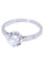 Bague BAGUE SOLITAIRE ANCIEN DIAMANT 0.35 CARAT 58 Facettes 074441