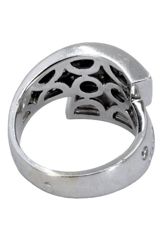 Bague BAGUE DE CRÉATEUR DIAMANTS 58 Facettes 056621