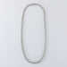 Collier Collier Rivière de Diamants 4.56ct Or Blanc 58 Facettes