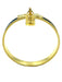Bracelet Hermès. Bracelet Kelly métal doré et cuir 58 Facettes